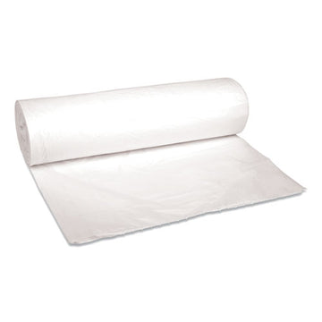 Boardwalk® Low-density Waste Can Liners, 45 Gal, 0.6 Mil, 40" X 46", White, 100-carton freeshipping - TVN Wholesale